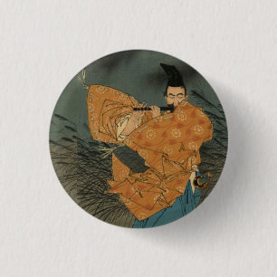 Fujiwara no Yasumasa Plays Flute by Moonlight Button