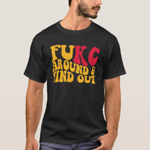 Fukc und erfahren Sie mehr T-Shirt