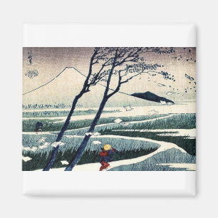 Fukeiga von Katsushika, Hokusai Ukiyoe Magnet