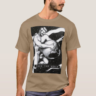 FUKHE WORLDom von Finnland lustig T-Shirt
