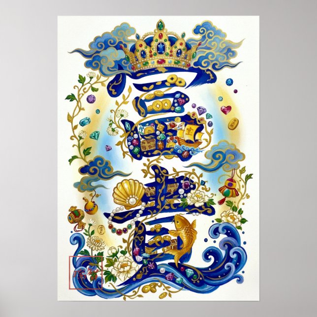 Fuki: Wealth & Nobility Art260030210 Poster (Vorne)