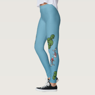 Fuku et Heiwa les Leggings de Koi