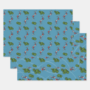 Fuku und Heiwa das Koi Wrapping Paper Set Geschenkpapier Set