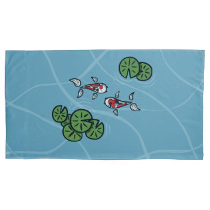 Fuku und Heiwa der Koi-Kissenbezug Kissenbezug