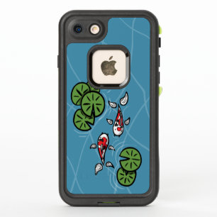 Fuku und Heiwa der Koi Lifeproof Case