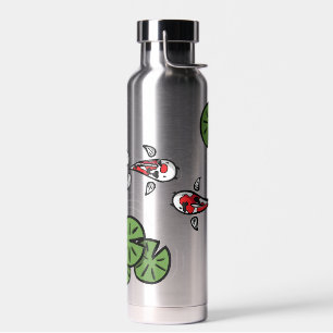 Fuku und Heiwa der Koi Trinkflasche