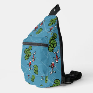 Fuku und Heiwa die Koi Crossbody Bag