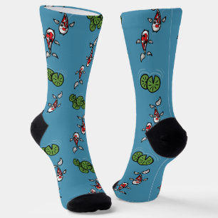 Fuku und Heiwa die Koi Socken