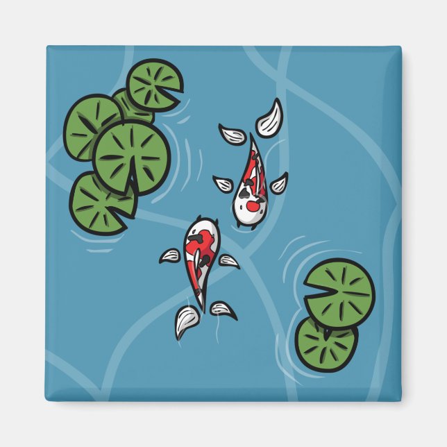 Fuku und Heiwa Magnet (Vorne)