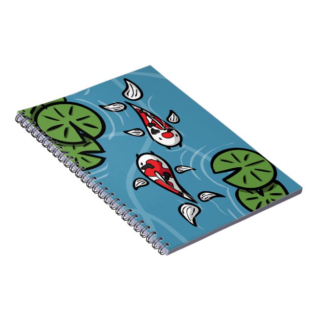 Fuku- und Heiwa-Notebook Notizblock (Rechte Seite)