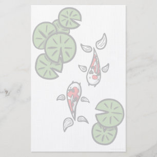Fuku und Heiwa Stationery Briefpapier