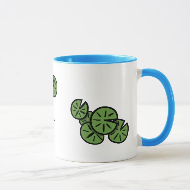 Fuku und Heiwa-Tasse Tasse (Rechts)