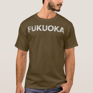 Fukuoka Japon T-Shirt en forme de graphique