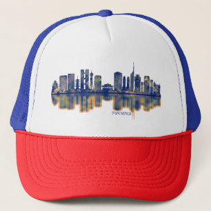 Fukuoka Skyline Truckerkappe