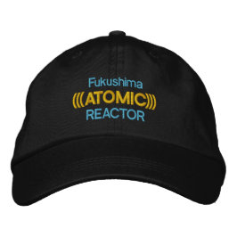 FUKUSHIMA BESTICKTE KAPPE