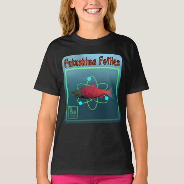 Fukushima Follies T-Shirt (Vorderseite)