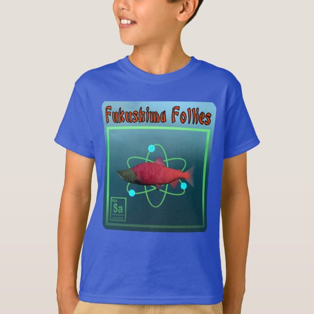 Fukushima Follies T-Shirt (Vorderseite)