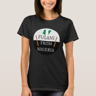 Fulani aus Nigeria - Kultur, Islam, Fulbe Fula T-Shirt