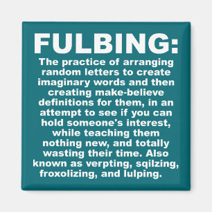 Fulbing Funny Fridge Magnet Refrigerator