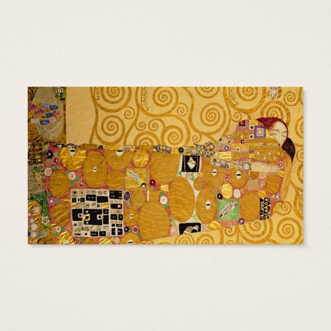 Fulfillment (Stoclet Frieze) c.1905-09 (Rückseite)