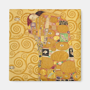 Fulfillment (Stoclet Frieze) c.1905-09 Magnet