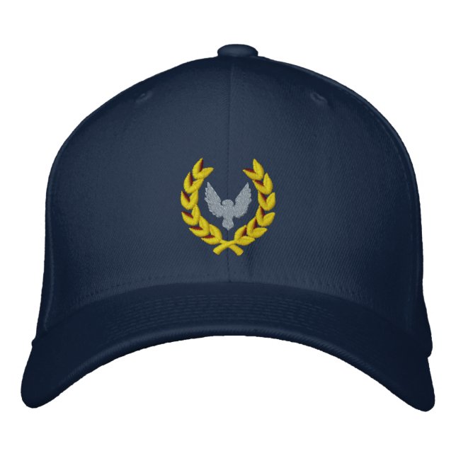 Full Bird Colonel Bestickte Baseballkappe (Vorderseite)