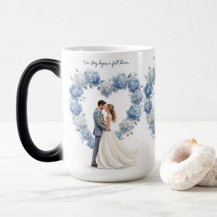 Full Bloom Wedding Hydrangea Tasse