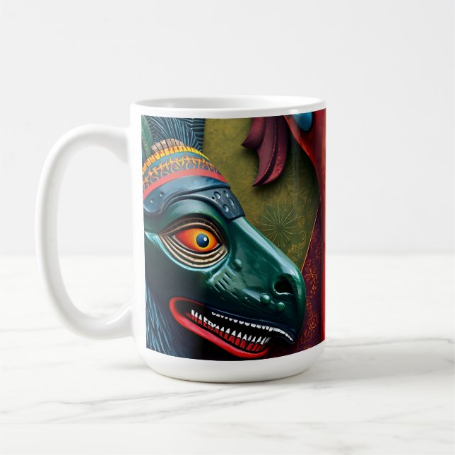 full color 3D Kaffeetasse (Links)