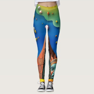 full color 3D Leggings