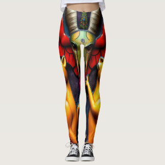 full color 3D Leggings
