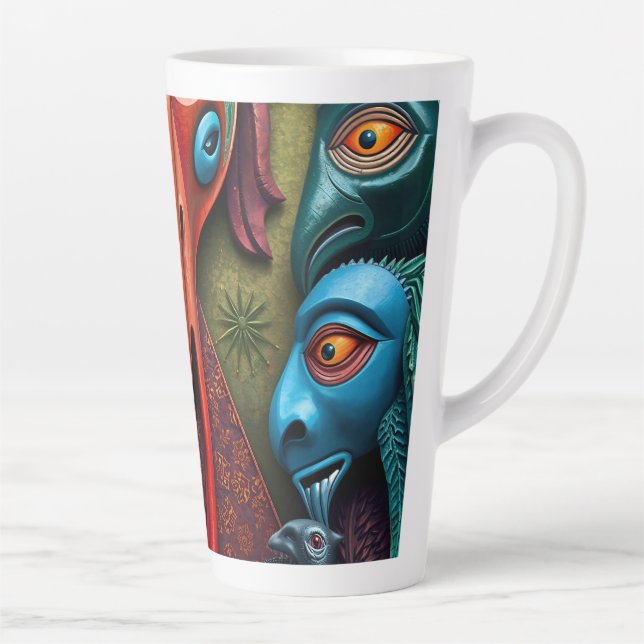 full color 3D Milchtasse (Rechts)