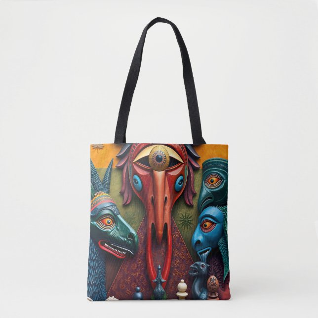 full color 3D Tasche (Vorderseite)