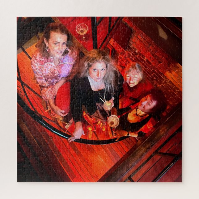 Full colour Karisma on Fire publicity image 2024  (Vertikal)