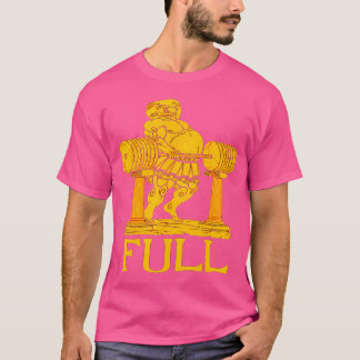 Full Gym Power Header Bodybuilding Weightlift W T-Shirt