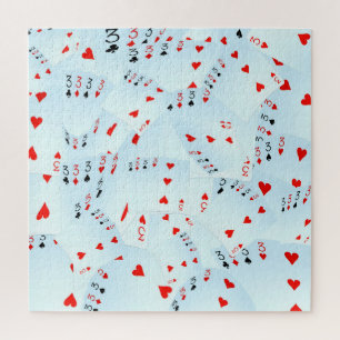 "Full House Frenzy: Scattered Quad Threys"