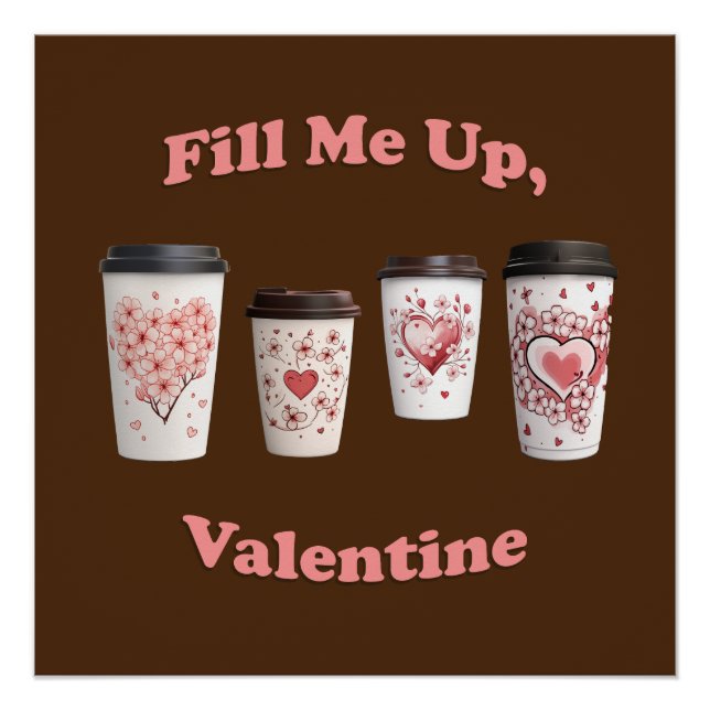 Füll mich hoch, Valentine! Poster (Vorderseite)