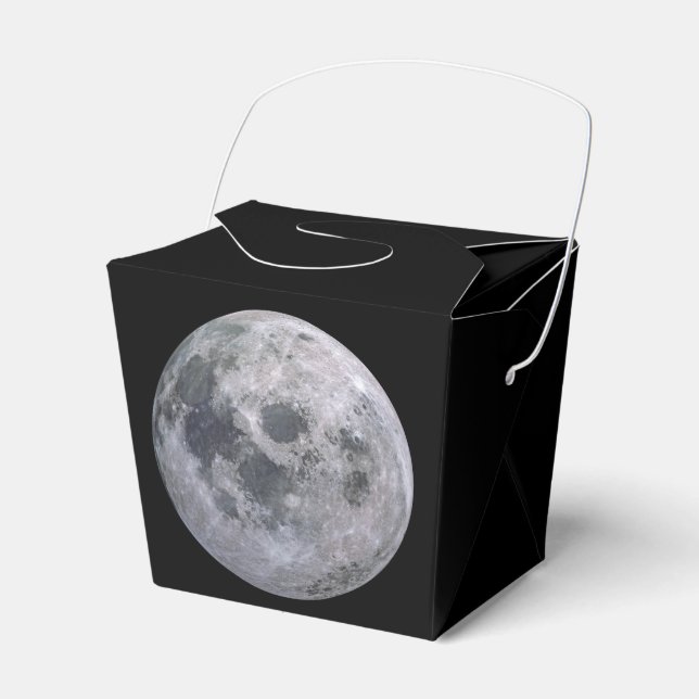 FULL MOON-Abnahme-Fvor-Box Geschenkschachtel (Vorderseite)