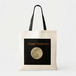 Full Moon Happy Halloween-Tasche Tragetasche