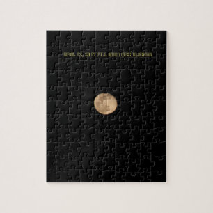 Full Moon Jigsaw Puzzle
