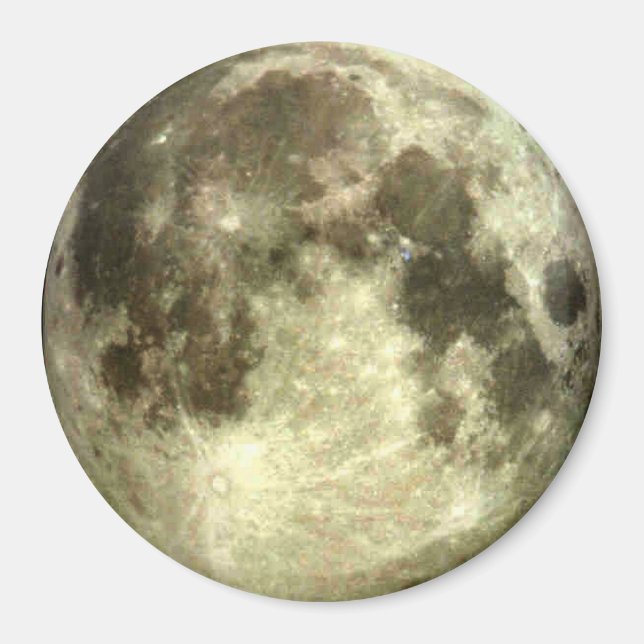 Full Moon Magnet (Vorne)