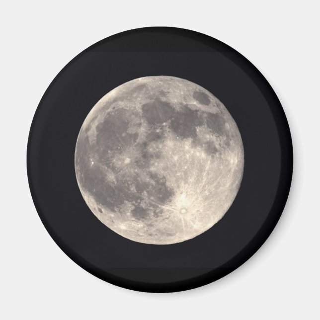 Full Moon Magnet (Vorne)