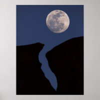 Full Moon | Monument Valley, Arizona