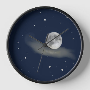 Full moon night uhr