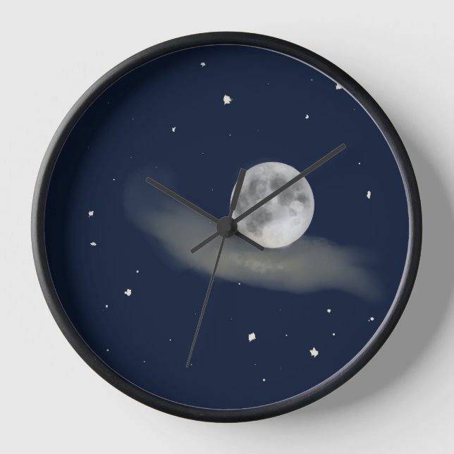 Full moon night  uhr (Vorderseite)