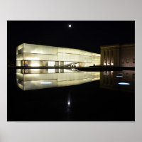 Full Moon over Nelson-Atkins Museum of Art