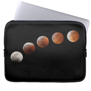 Full Moon Phases Total Lunar Eclipse   Colorado Laptopschutzhülle