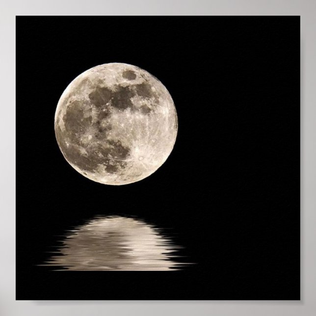 Full Moon Poster (Vorne)