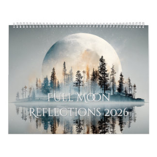 Full Moon Reflections 2026 Calendar Kalender