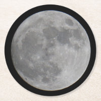 Full Moon Sandstone Untersetzer