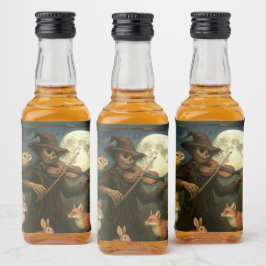 Full Moon Scarecrow Serenade Alkoholflaschenetikett